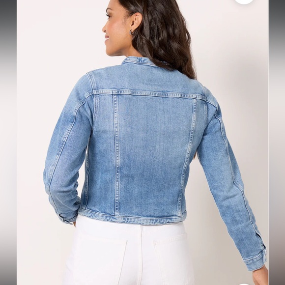 NWT AG Eleanor Denim Jacket XS - Picture 2 of 3